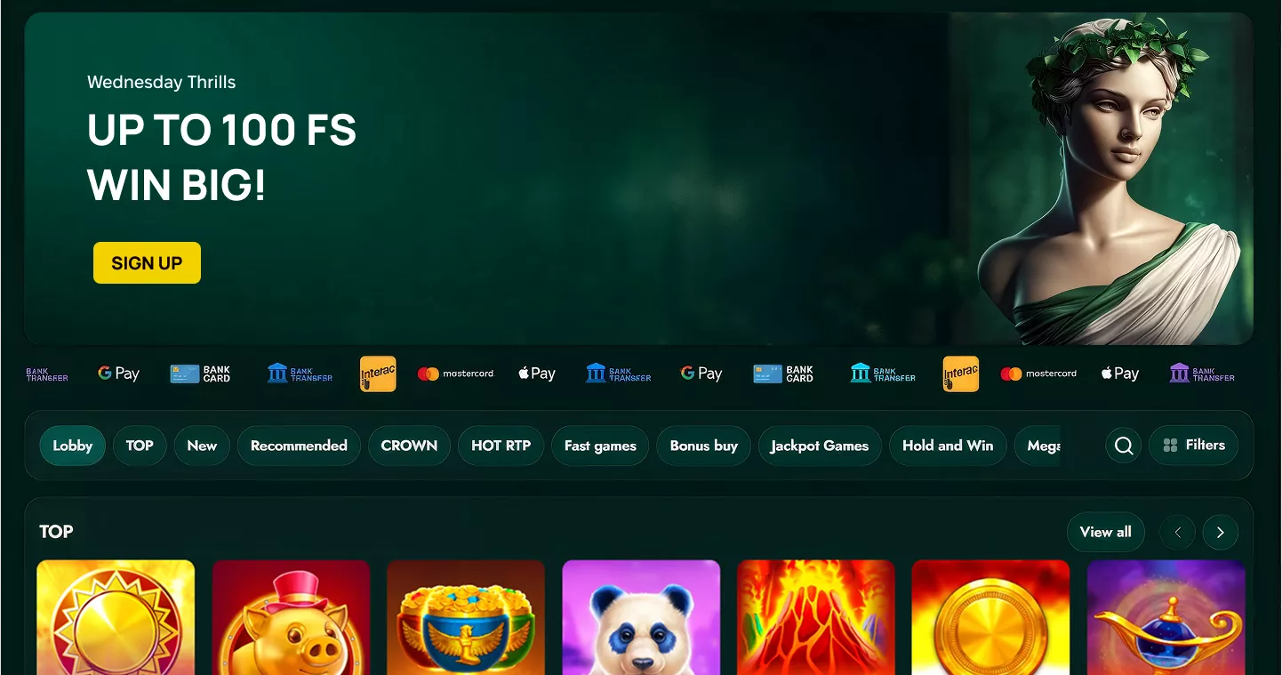 Crowngreen Rewarding Bonuses for All Players